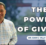 THE POWER OF GIVING