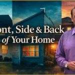 FRONT, SIDE, & BACK OF YOUR HOME