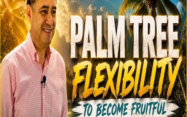 PALM TREE FLEXIBILITY TO BECOME FRUITFUL