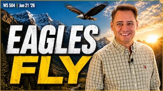 EAGLES FLY